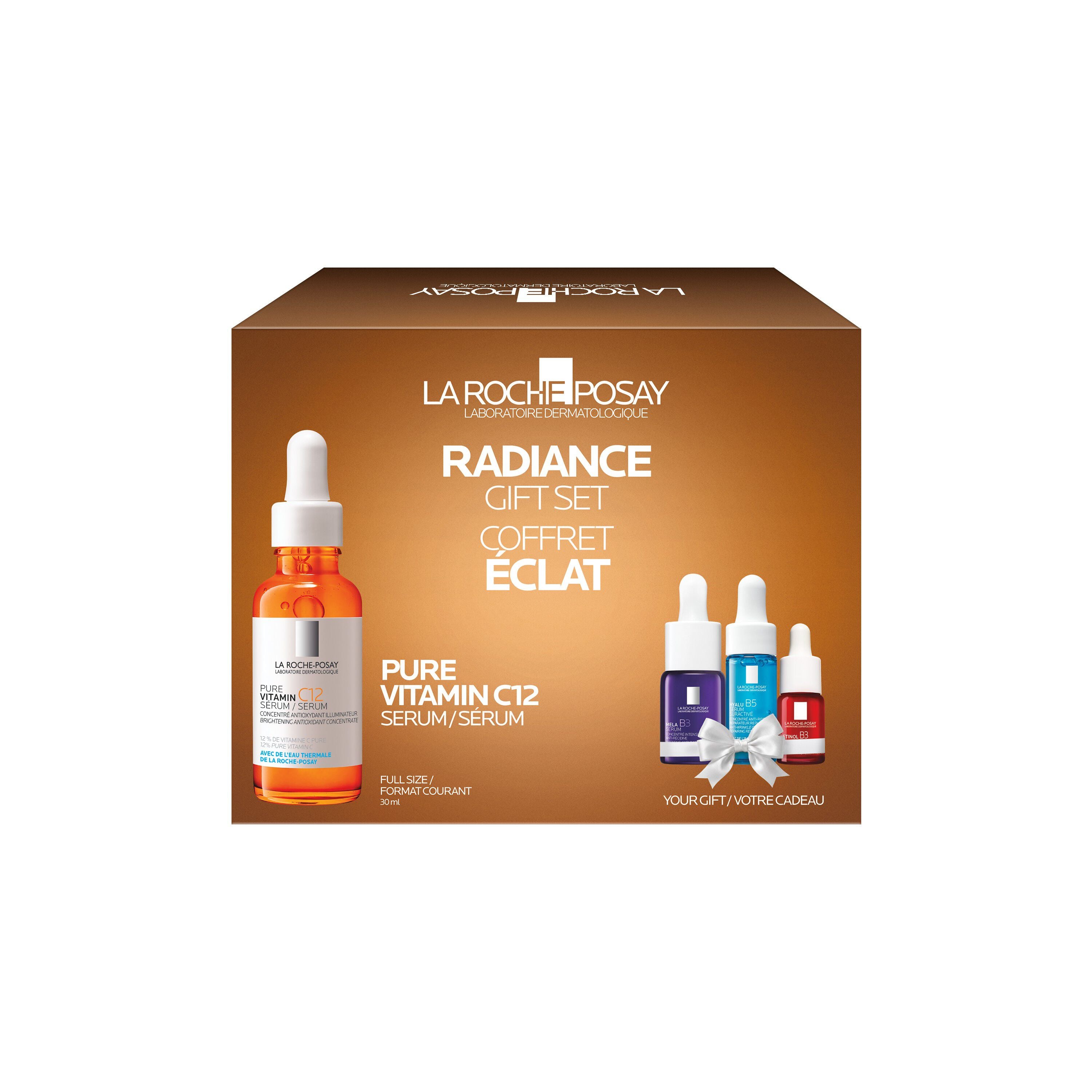 Pure Vitamin C12 Face Serum Holiday Kit - La Roche-Posay CA